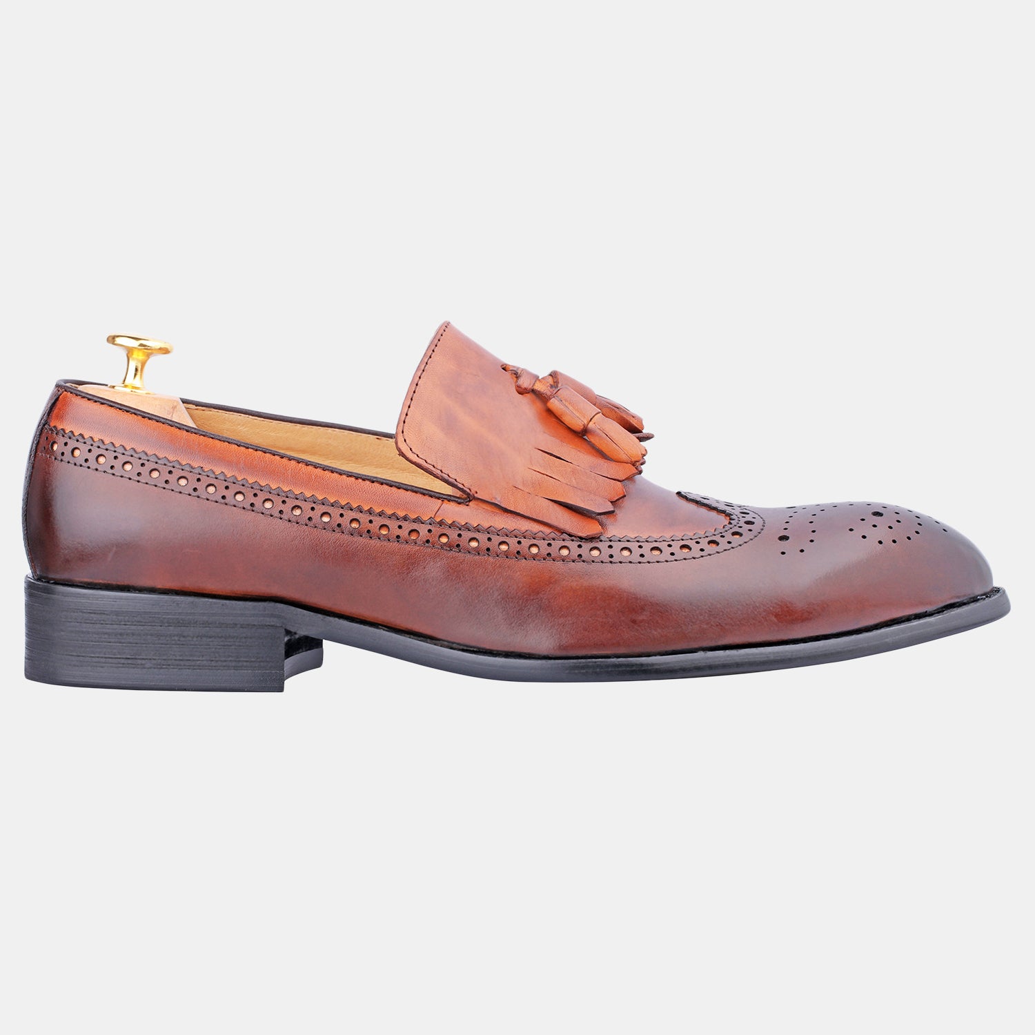 Donitz  Tan Brown Loafers