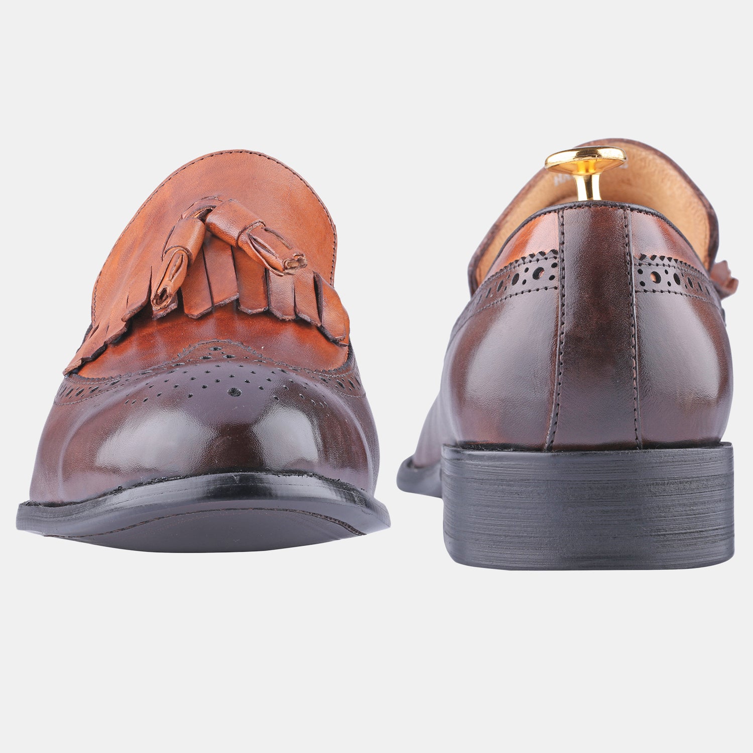 Donitz  Tan Brown Loafers