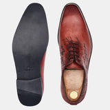 Dark Tan Brown Roger J. Bailly Function Shoes