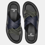 Green & Blue Runnig Slipper