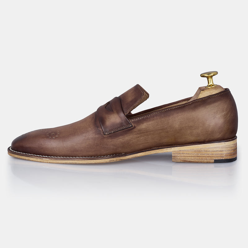 Brown Loafer Alex Eyes