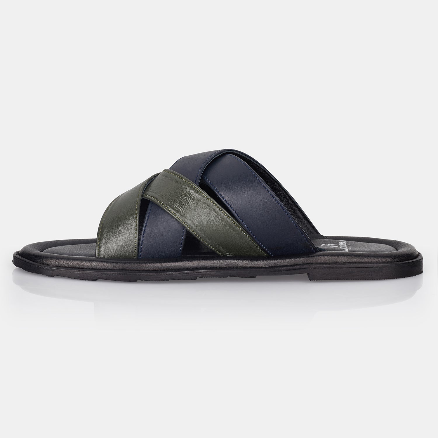 Green & Blue Runnig Slipper