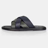 Green & Blue Runnig Slipper