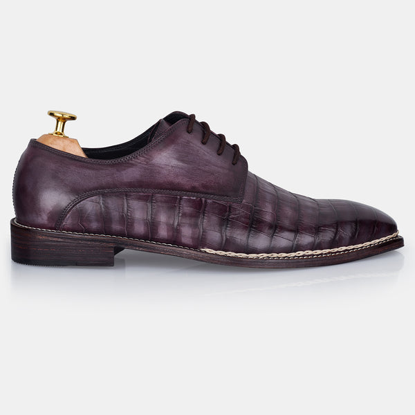 Deep Purple David Kelly Bespoke Hand Made Shoes