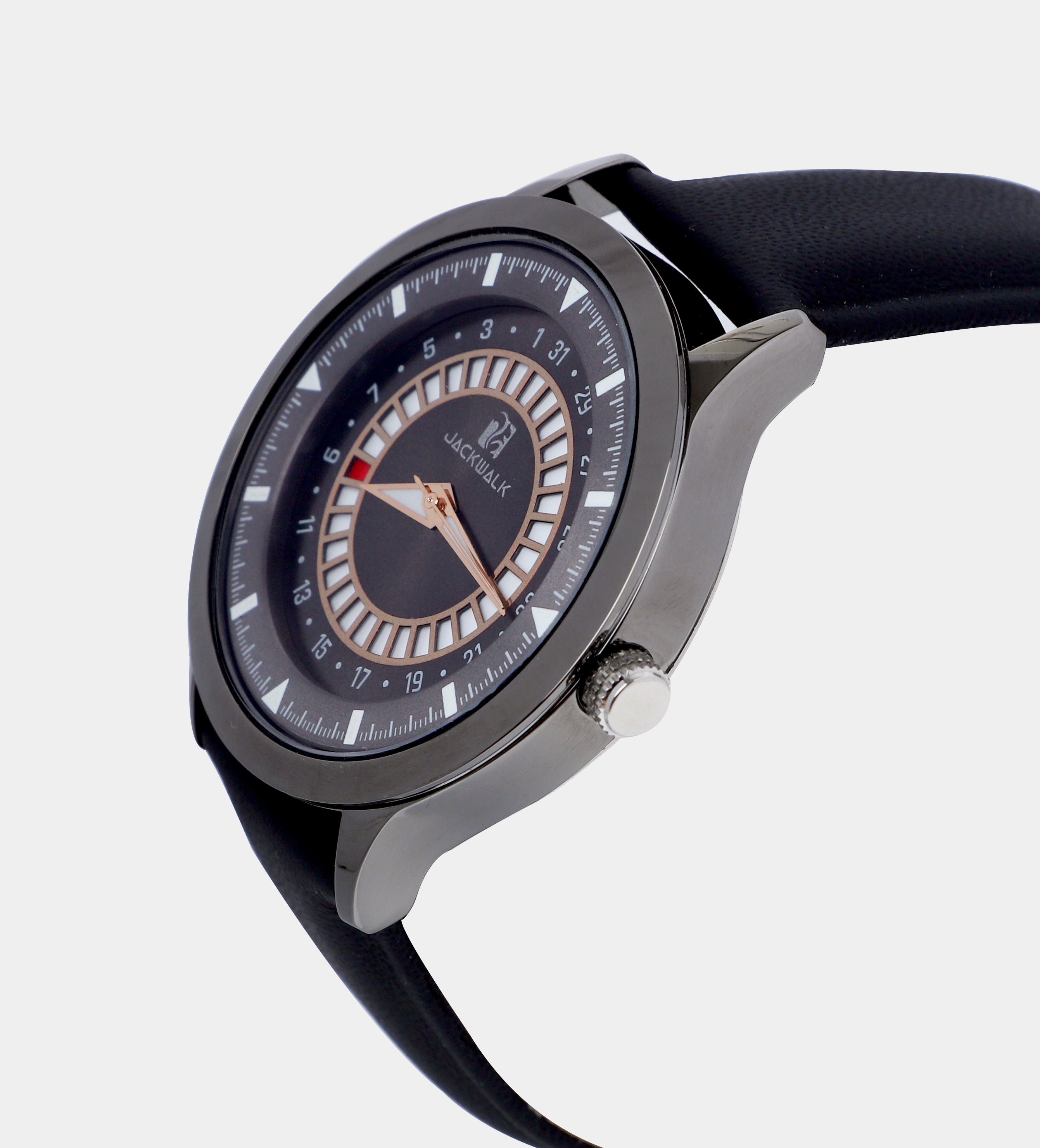 The Time And Date Black Watch For Man