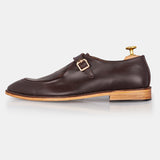 Coffee Single Monk Efron Loafer