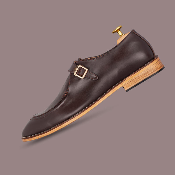 Coffee Single Monk Efron Loafer