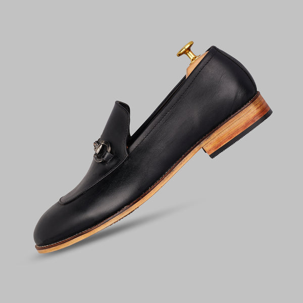 Black Loafers Jack Soloff