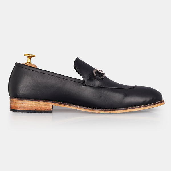 Black Loafers Jack Soloff