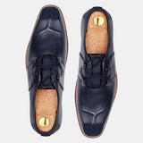 Navy Blue Roger Baily Shoes