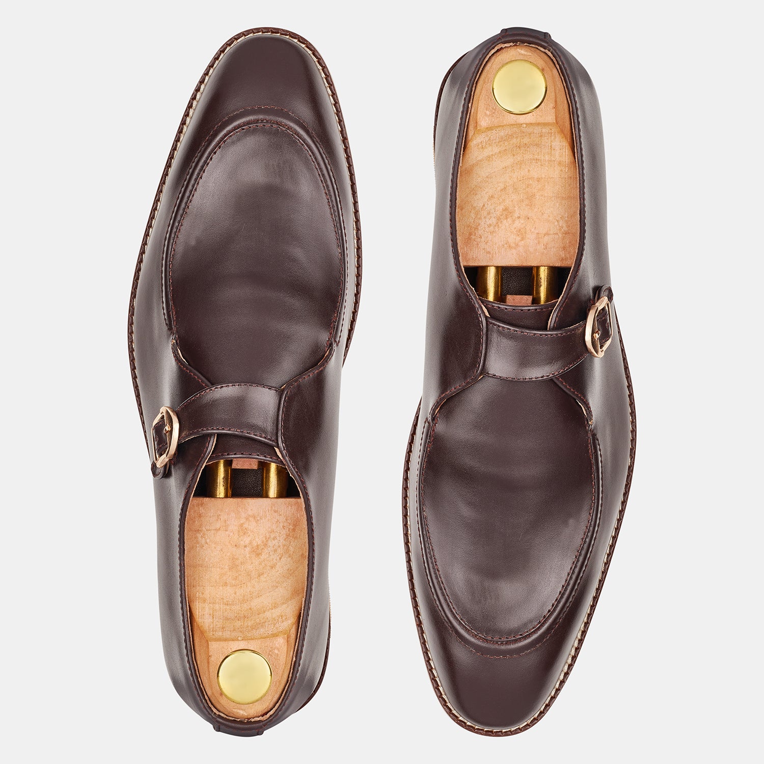 Coffee Single Monk Efron Loafer