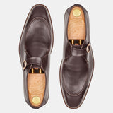 Coffee Single Monk Efron Loafer