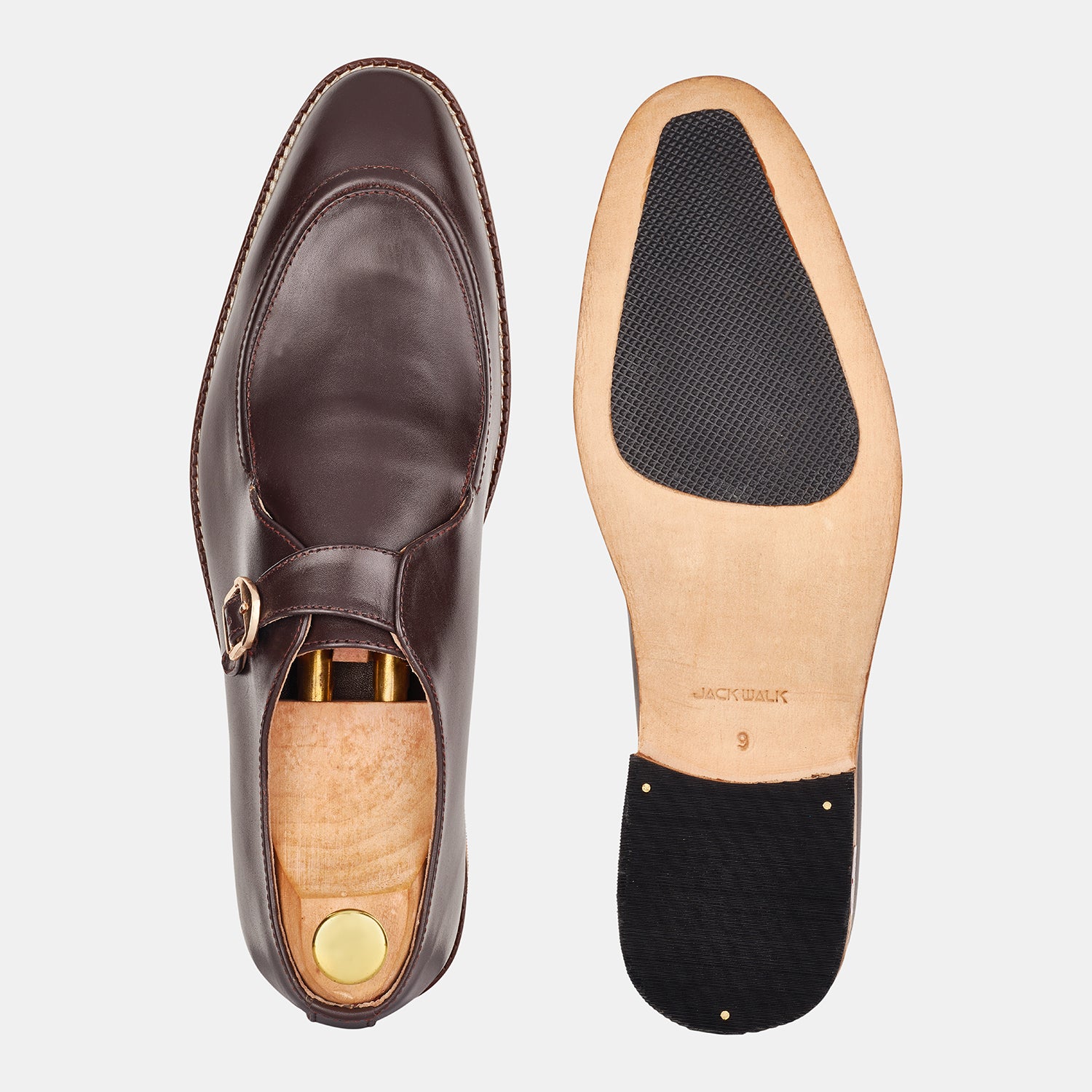Coffee Single Monk Efron Loafer