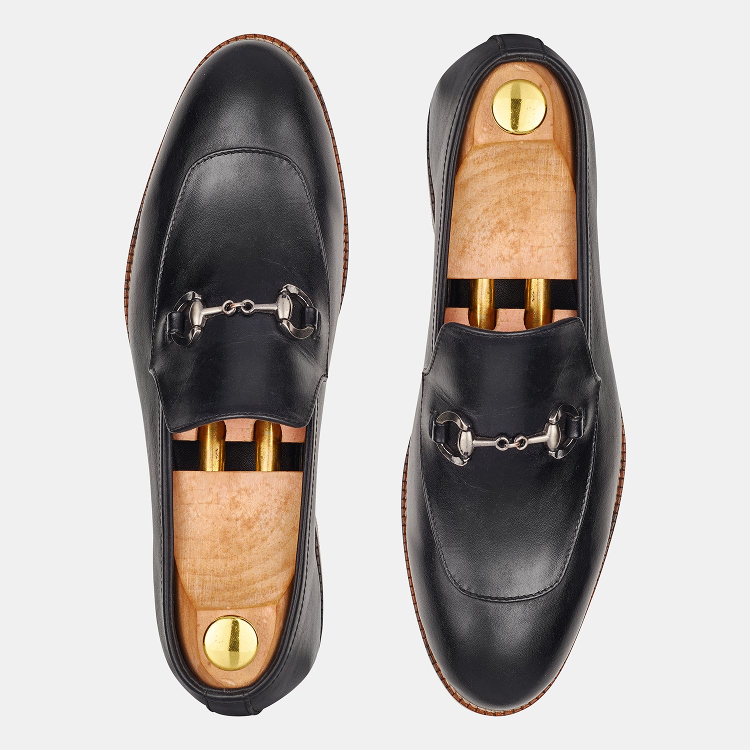 Black Loafers Jack Soloff