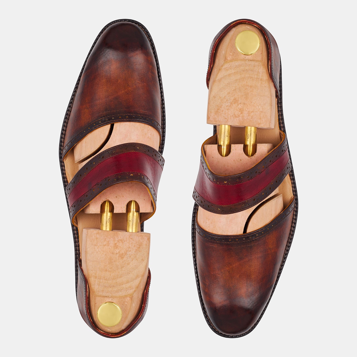 Red And Brown Jack Oak Marrige