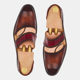 Red And Brown Jack Oak Marrige