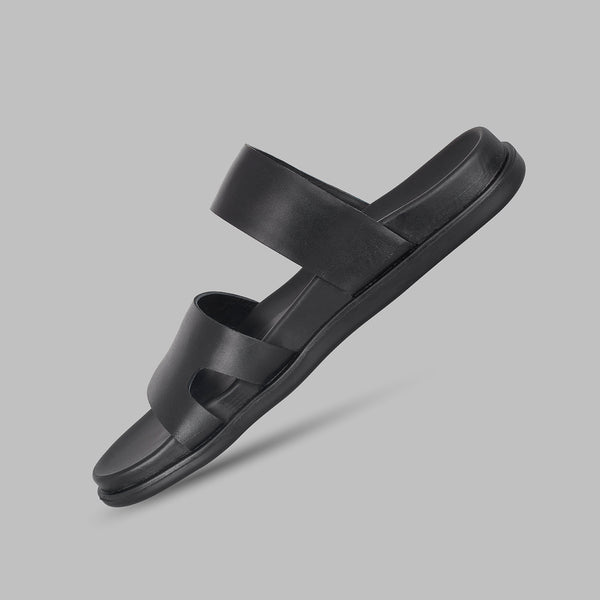 Black Fancy Slipper