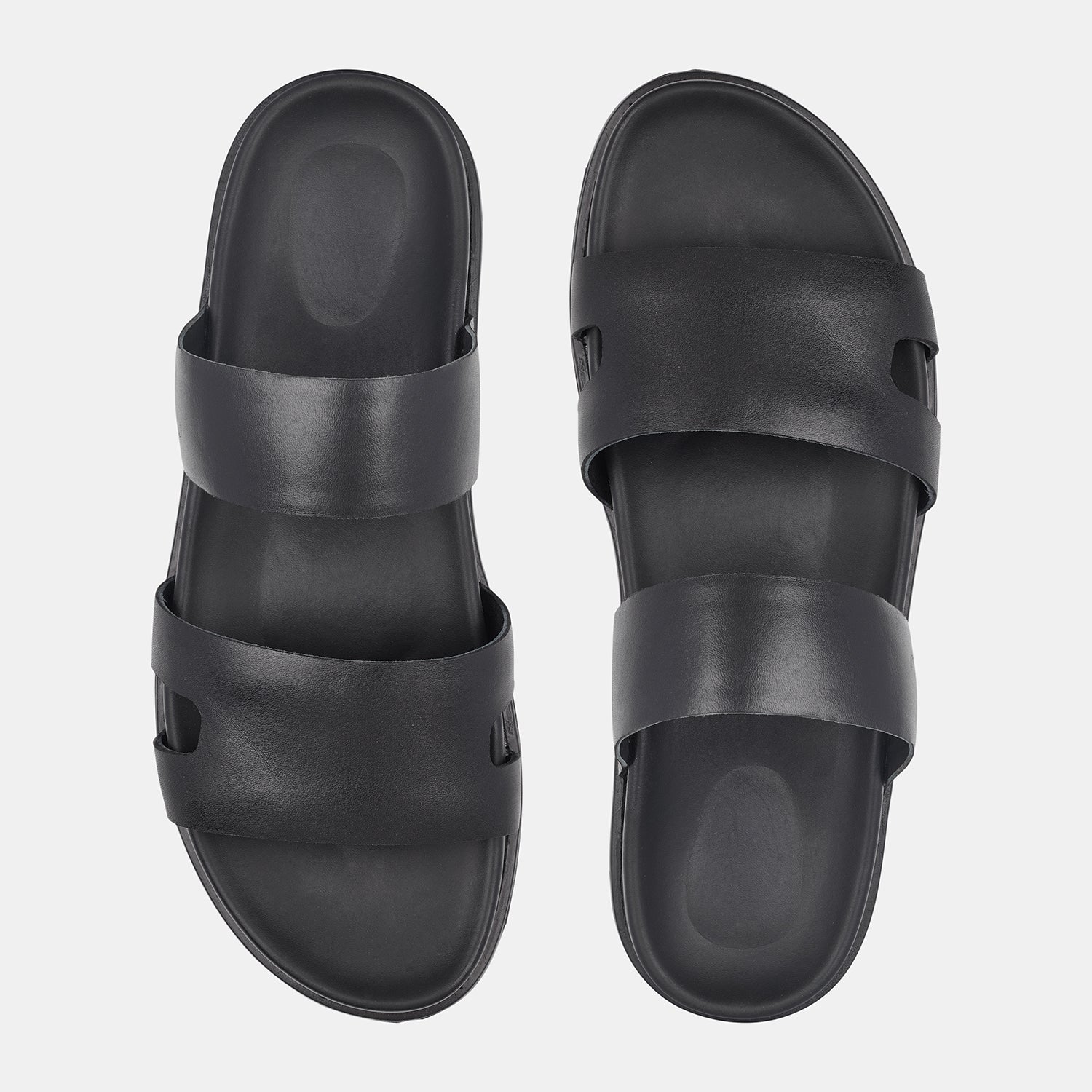 Black Fancy Slipper