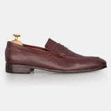 Chocolate Brown Gior Loafers