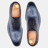Light Blue With Patina Ervin Shoes