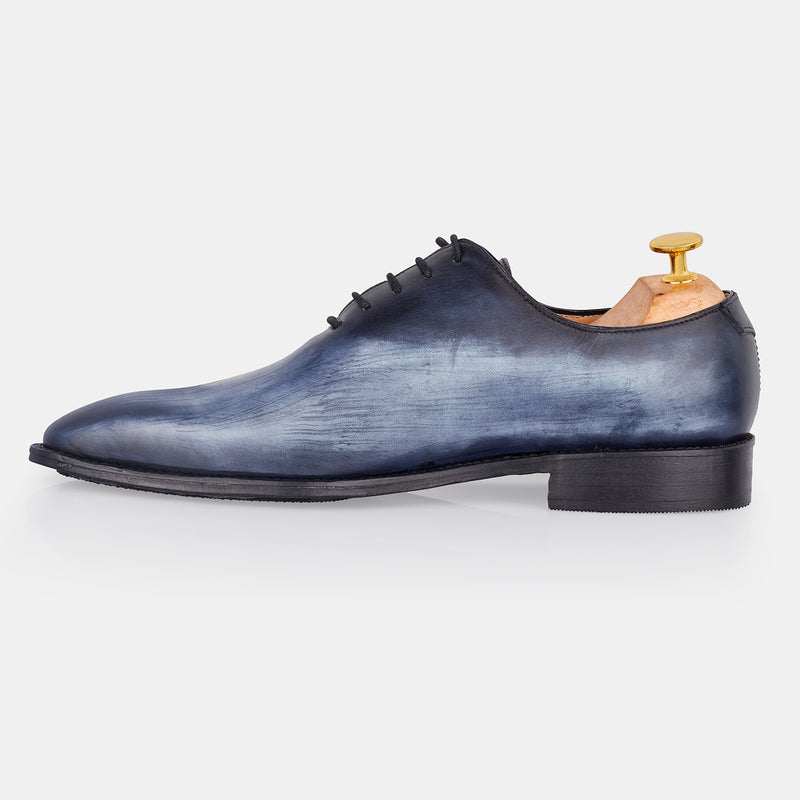 Light Blue With Patina Ervin Shoes