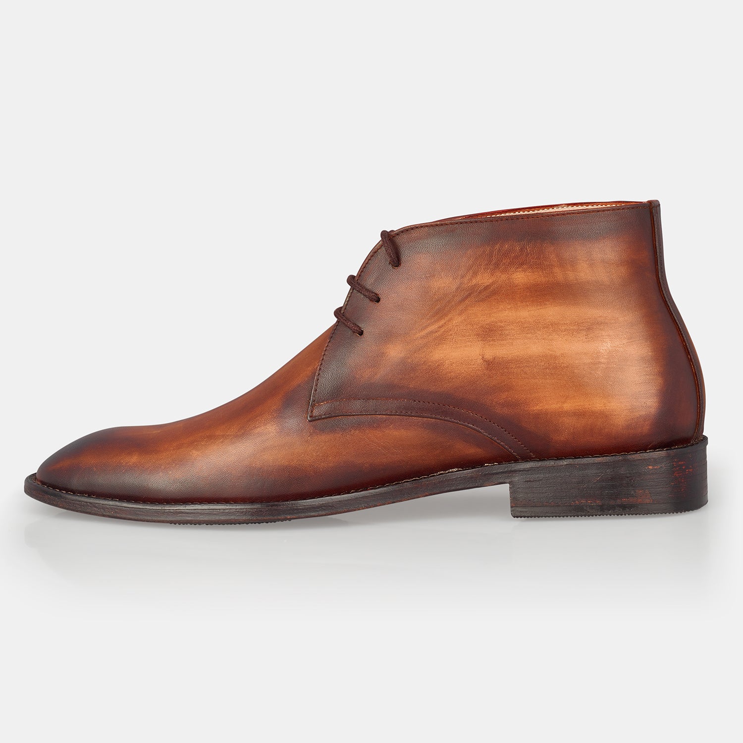 Tan Brown Jackson Williams Hand Made Shoes