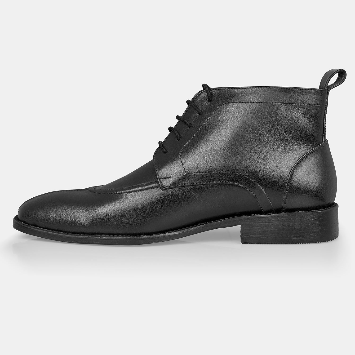 Black Boots Richard Dune Hand Made Shoes