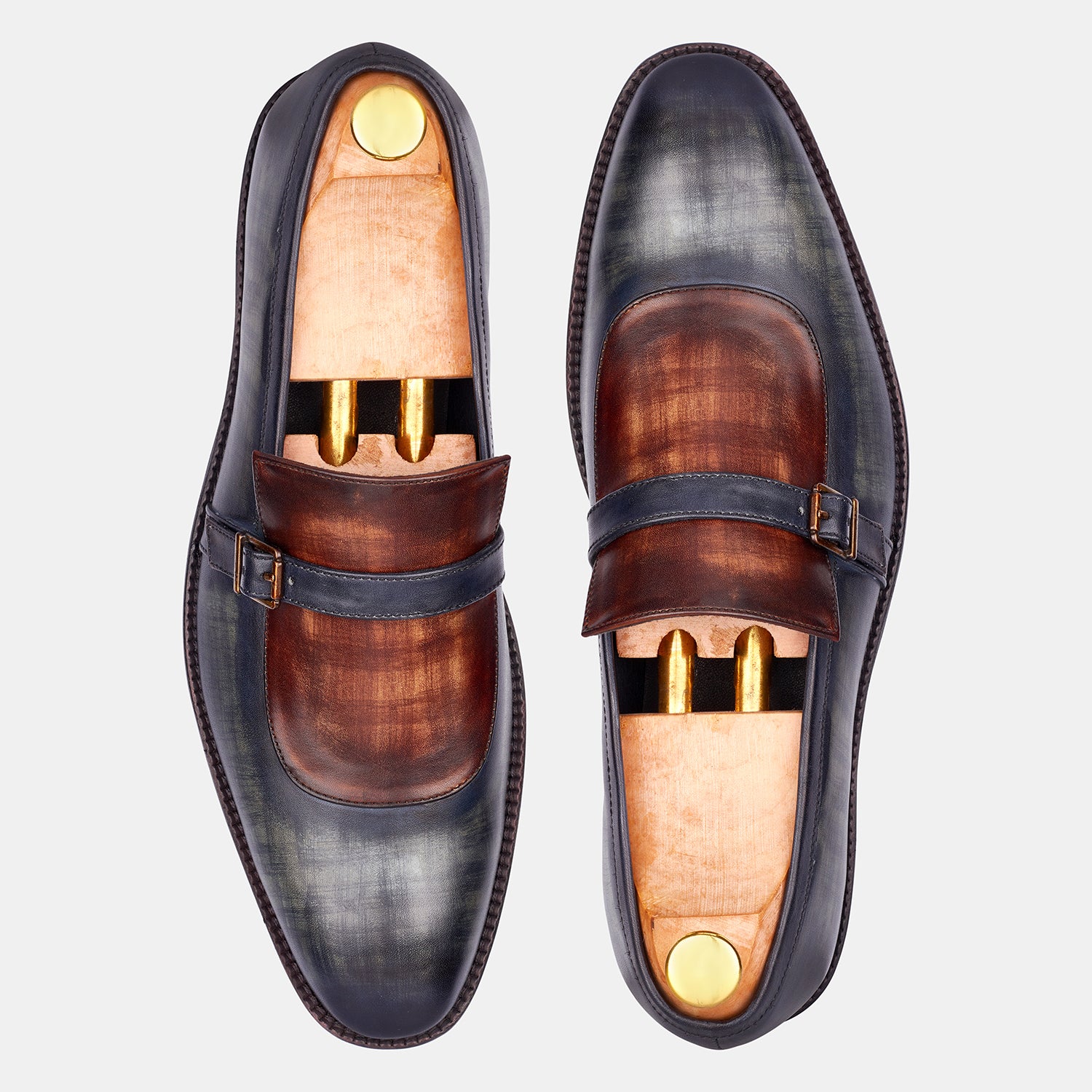 Dark Green Aldrich Loafers Jack Walk