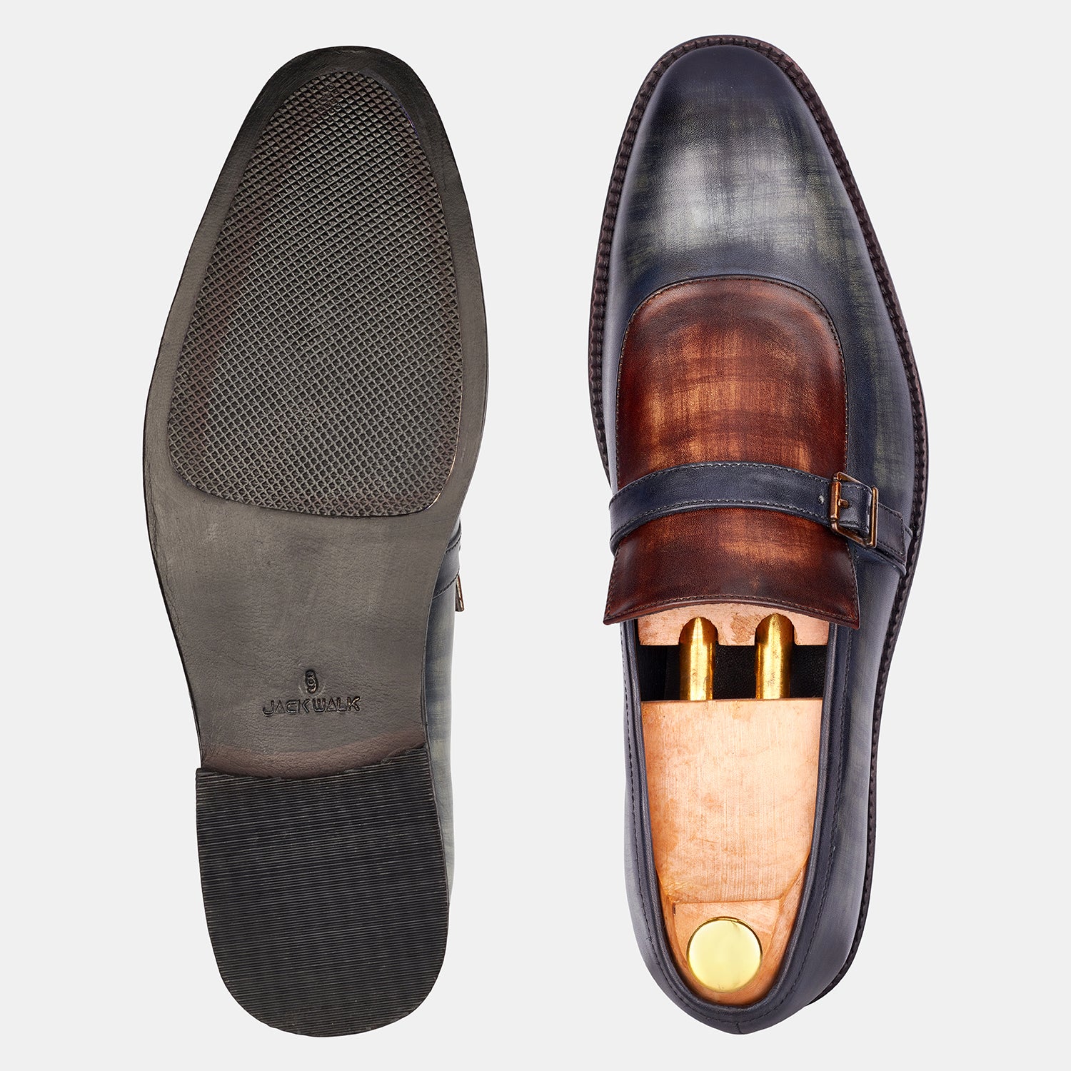 Dark Green Aldrich Loafers Jack Walk