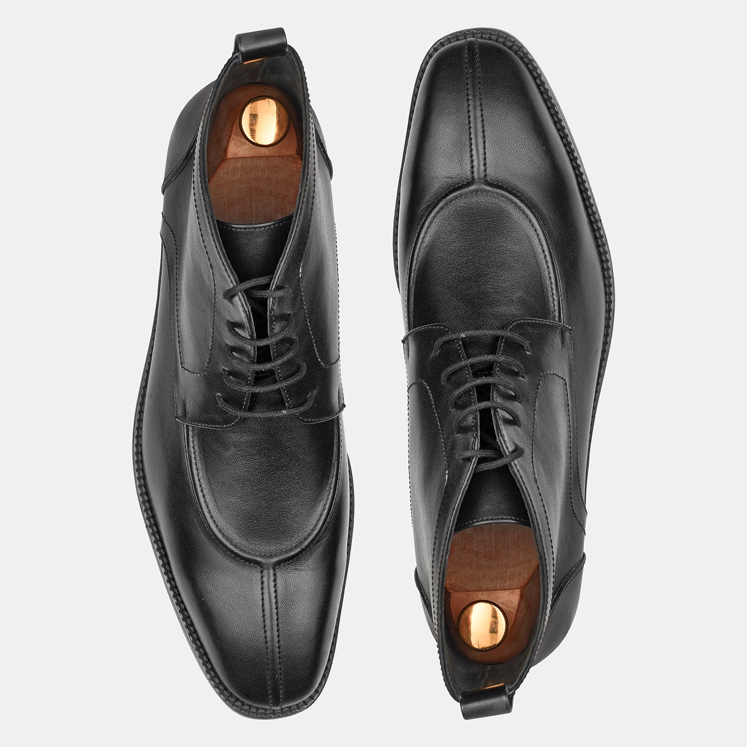 Black Boots Richard Dune Hand Made Shoes