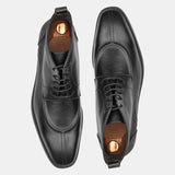 Black Boots Richard Dune Hand Made Shoes