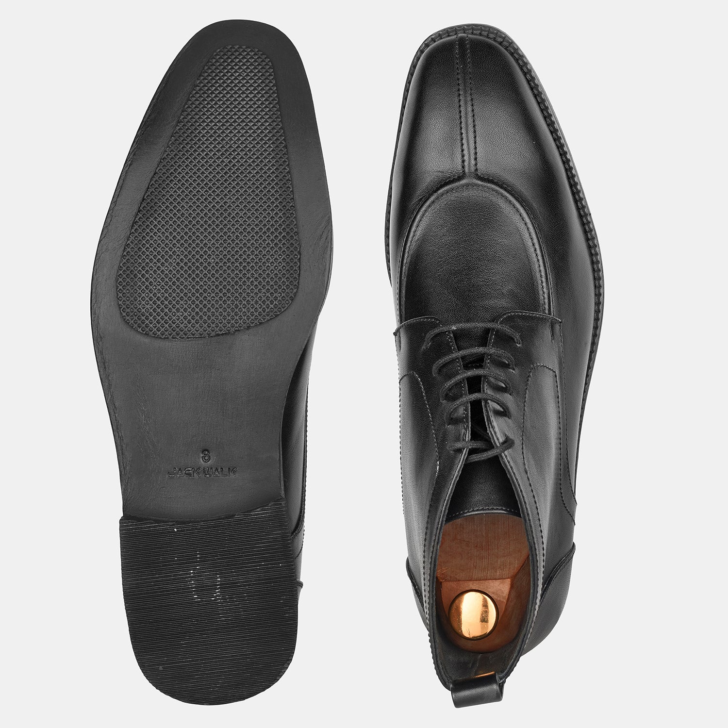 Black Boots Richard Dune Hand Made Shoes