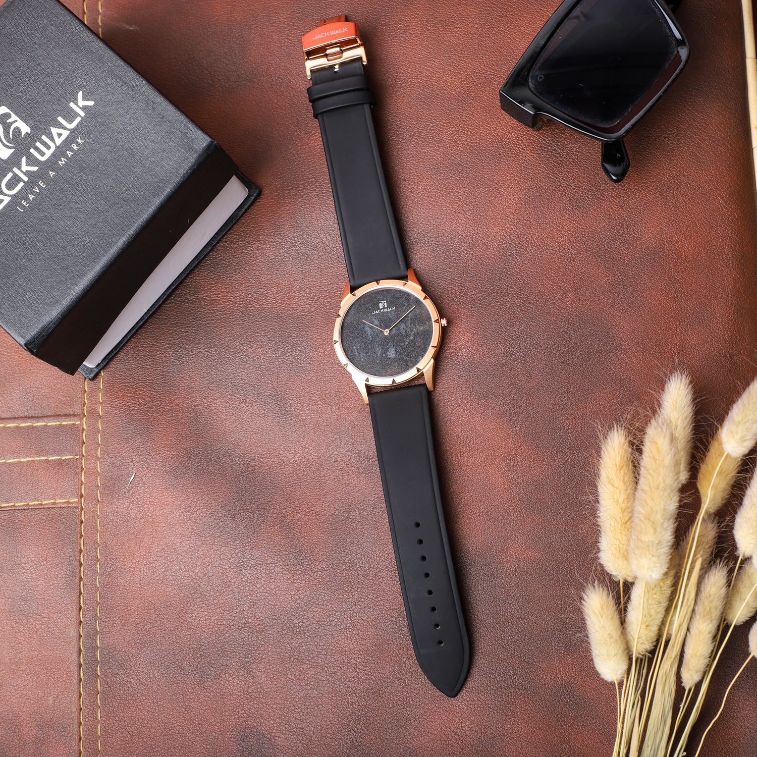 Rose Gold Santos D Jack Walk Watch For Man