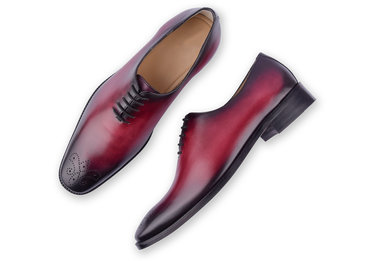 William Wallace Hand Made Leather Shoes